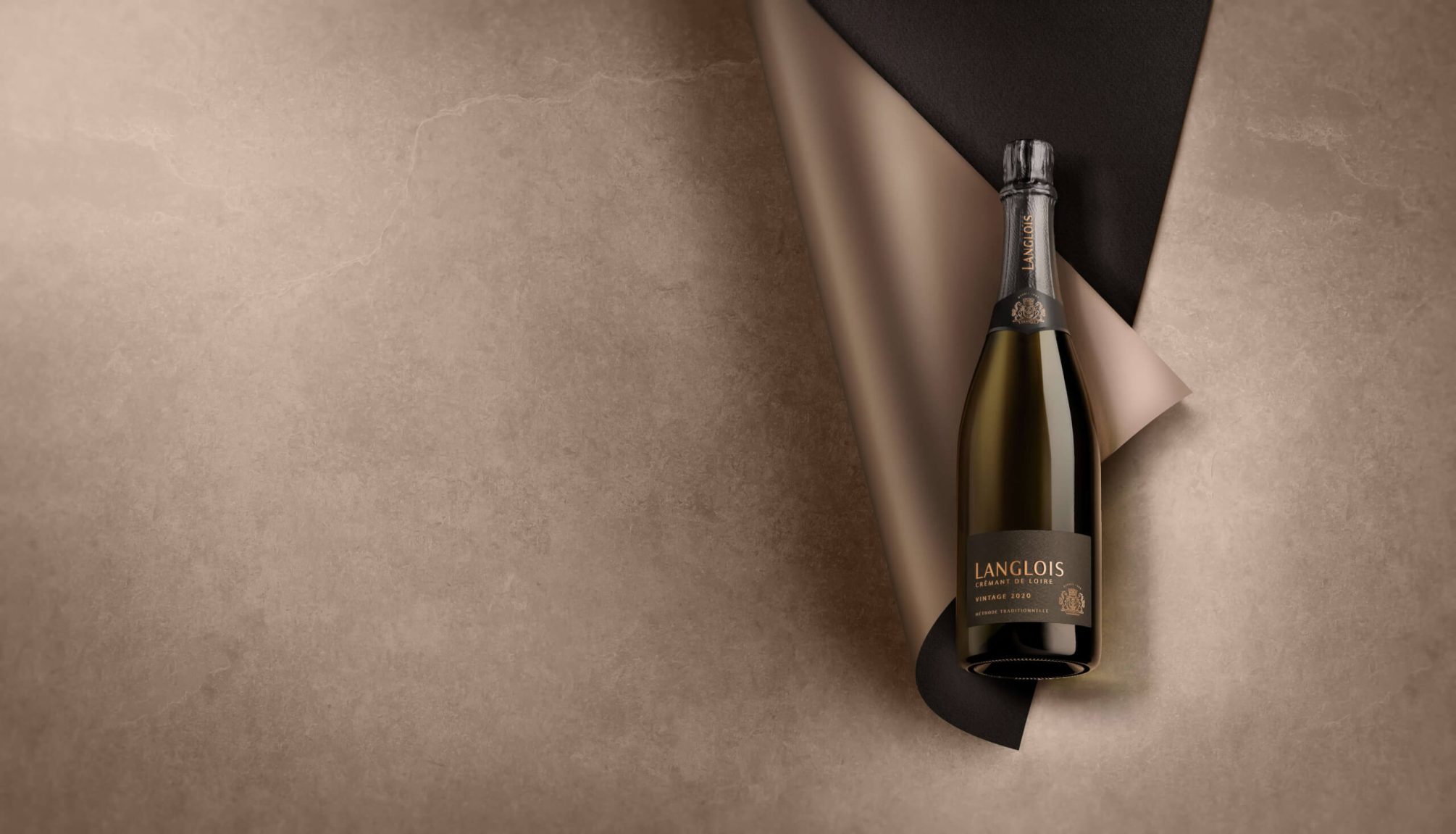 Langlois Blanc de Blancs Extra Brut Bio 2020 - Langlois Crémant de Loire